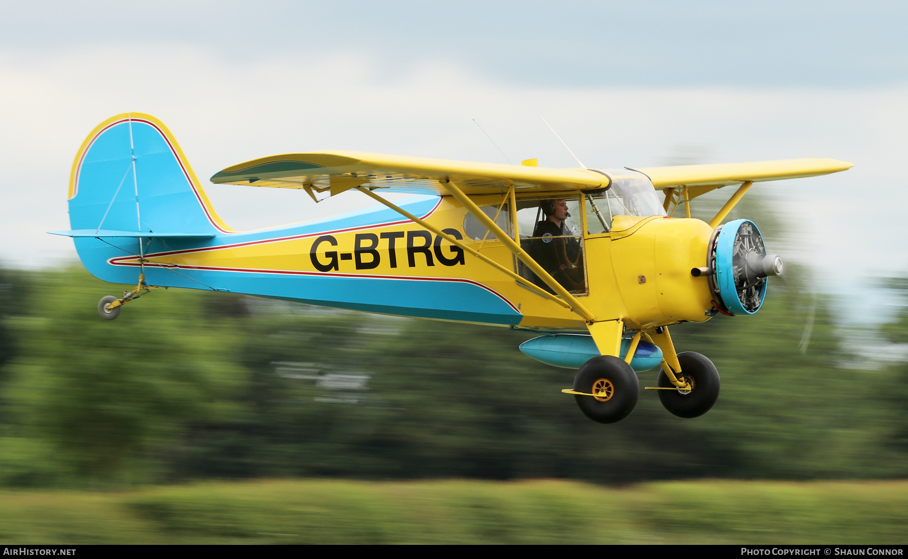 Aircraft Photo of G-BTRG | Aeronca 65C Chief | AirHistory.net #371954