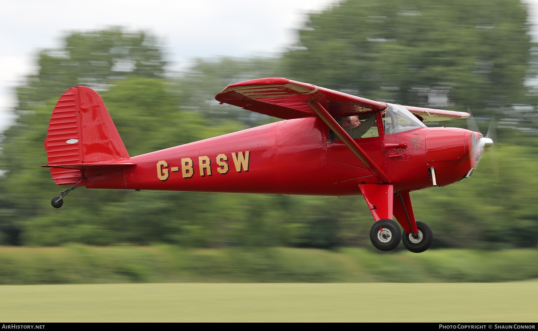 Aircraft Photo of G-BRSW | Luscombe 8A Silvaire | AirHistory.net #371958