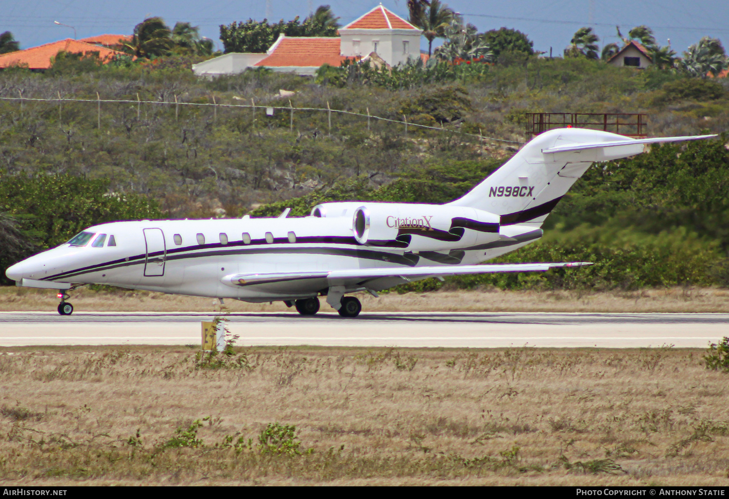 Aircraft Photo of N998CX | Cessna 750 Citation X | AirHistory.net #371959