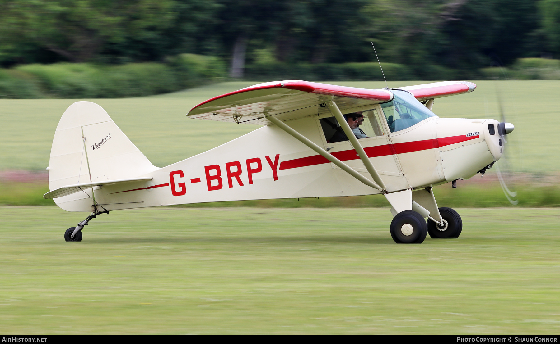 Aircraft Photo of G-BRPY | Piper PA-15 Vagabond | AirHistory.net #371960