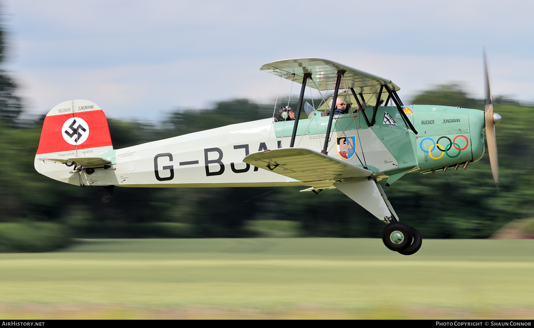 Aircraft Photo of G-BJAL | CASA 1.131E Jungmann | AirHistory.net #371961