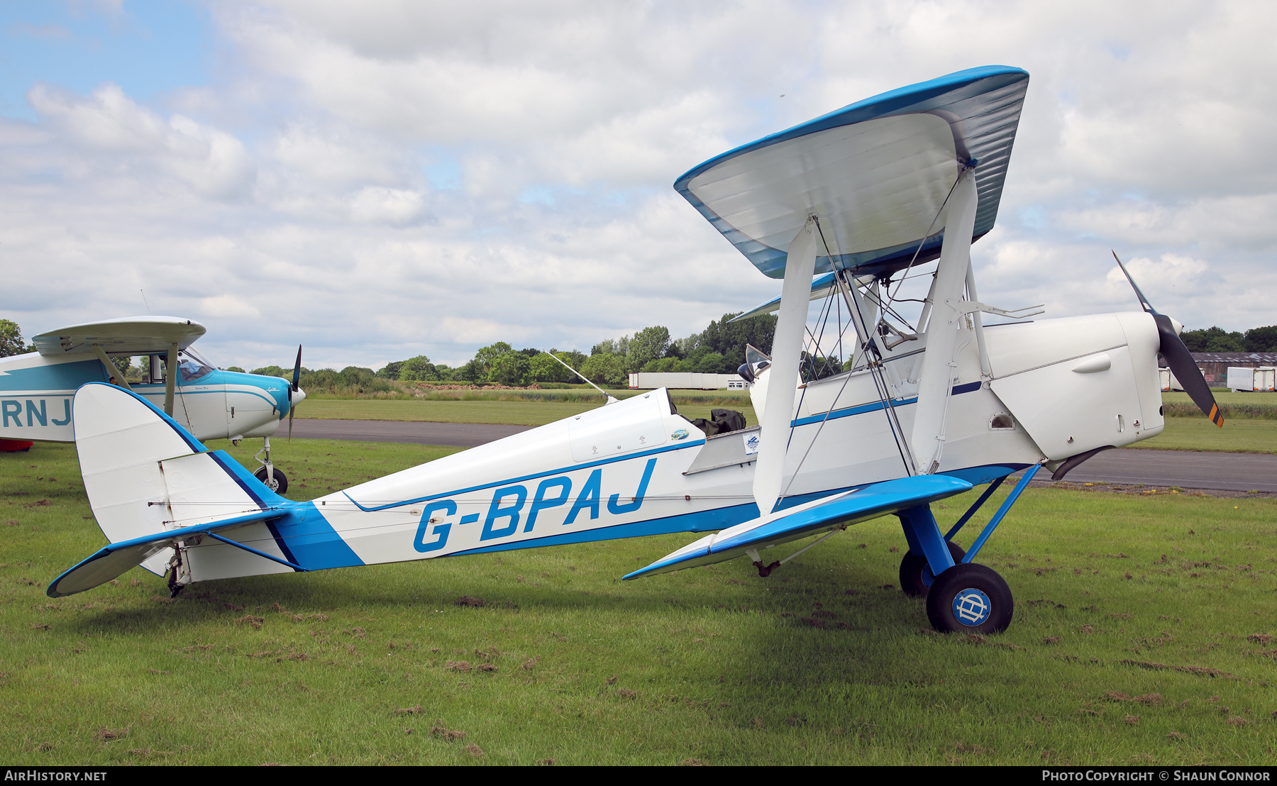 Aircraft Photo of G-BPAJ | De Havilland D.H. 82A Tiger Moth II | AirHistory.net #371963