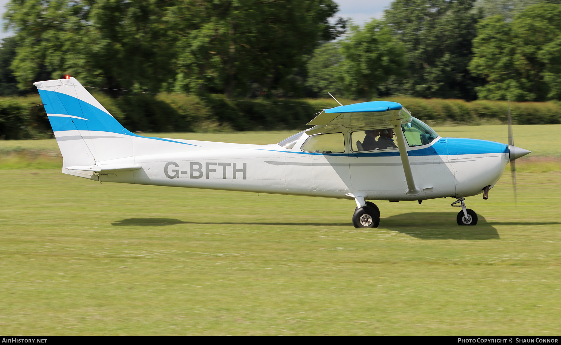 Aircraft Photo of G-BFTH | Reims F172N Skyhawk 100 | AirHistory.net #371964