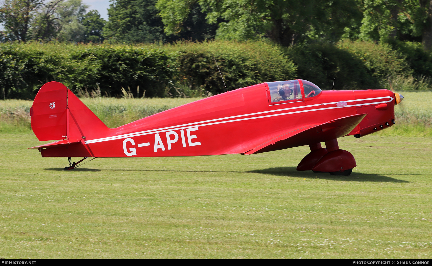 Aircraft Photo of G-APIE | Tipsy Belfair | AirHistory.net #371968