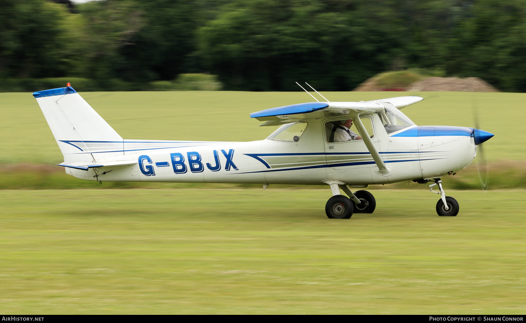 Aircraft Photo of G-BBJX | Reims F150L | AirHistory.net #371969