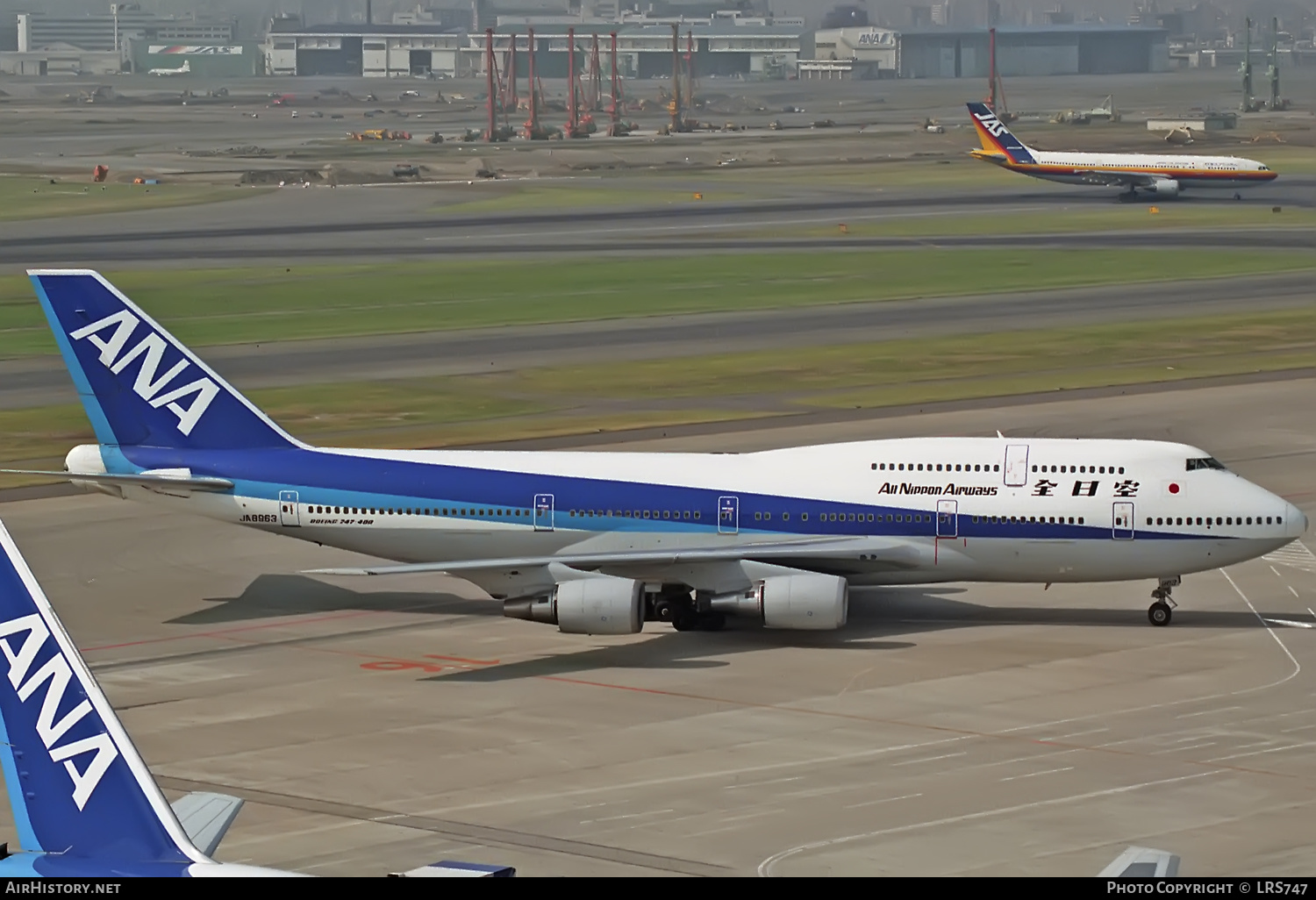 Aircraft Photo of JA8963 | Boeing 747-481D | All Nippon Airways - ANA | AirHistory.net #371970