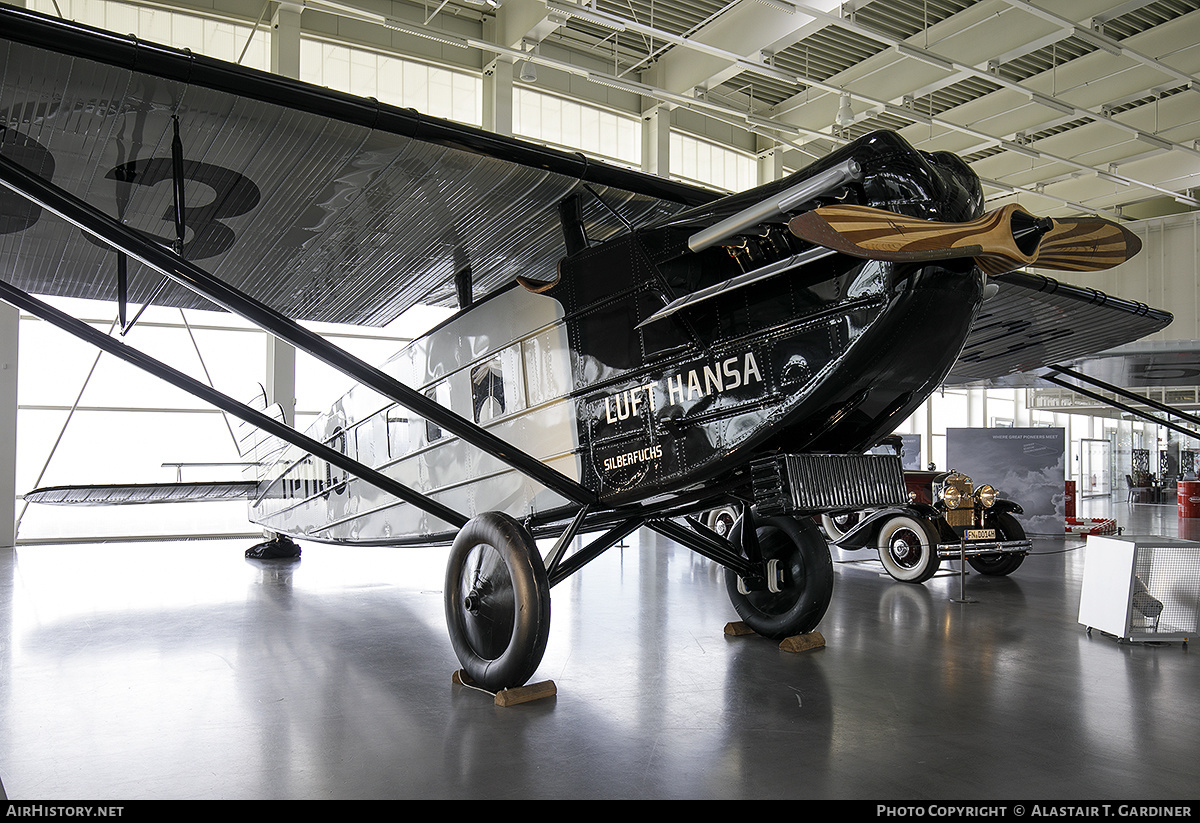 Aircraft Photo of D-1103 | Dornier Do B Bal Merkur II (replica) | Deutsche Luft Hansa | AirHistory.net #371972