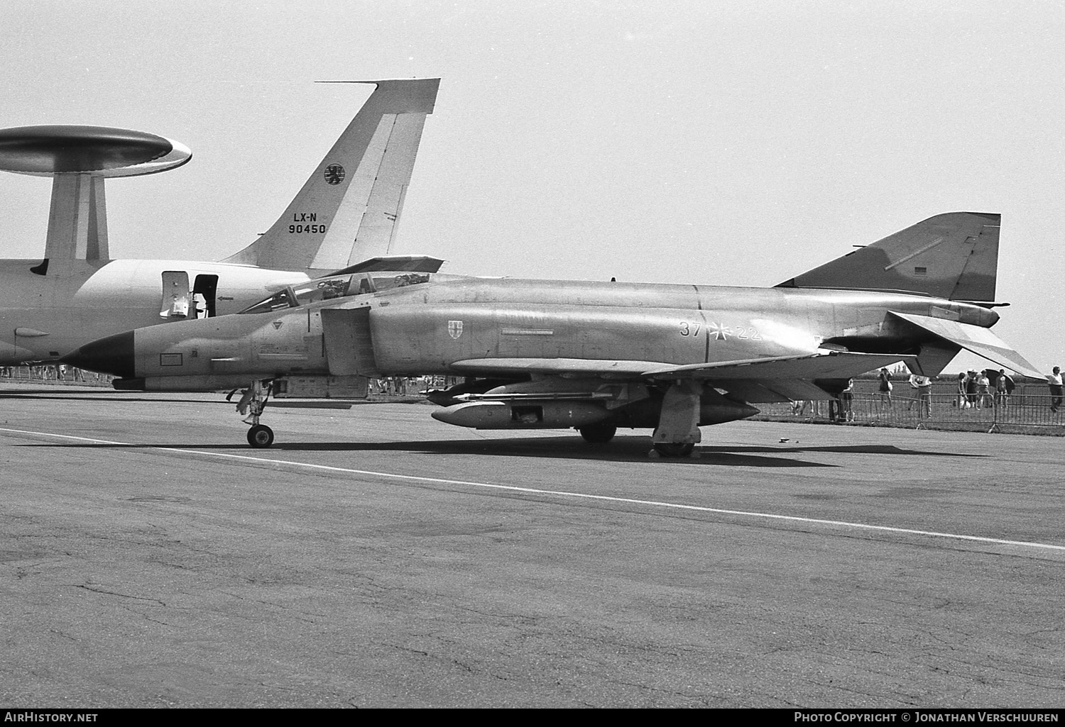 Aircraft Photo of 3722 | McDonnell Douglas F-4F Phantom II | Germany - Air Force | AirHistory.net #371978