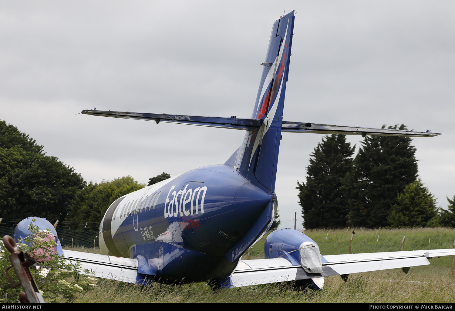 Aircraft Photo of G-MAJE | British Aerospace Jetstream 41 | Eastern Airways | AirHistory.net #371983