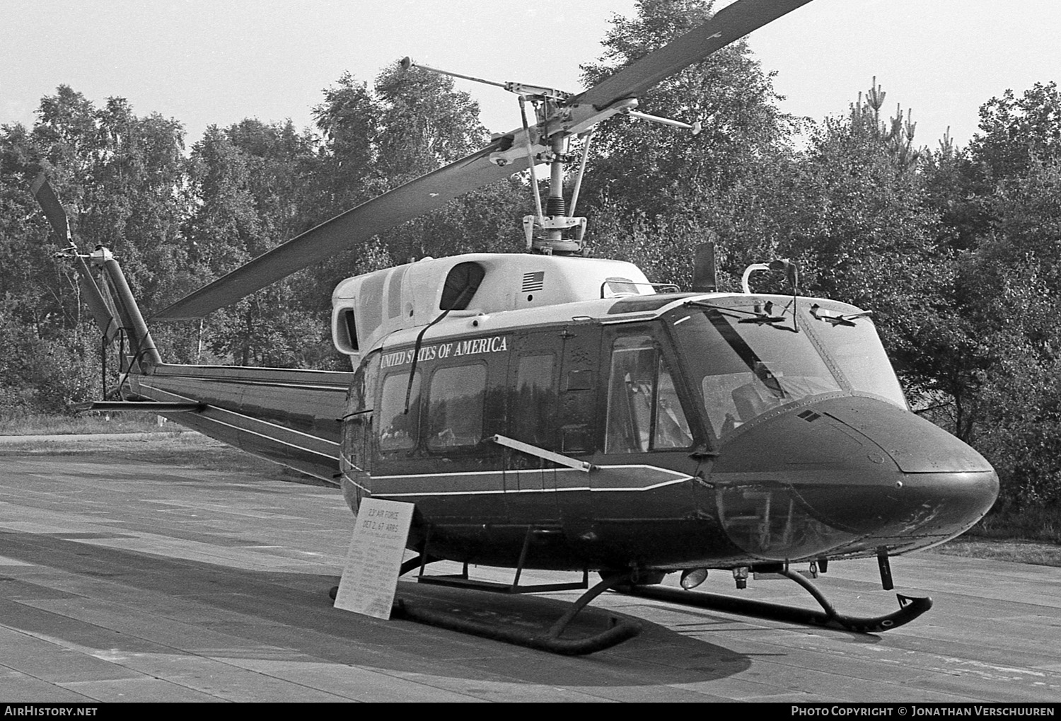 Aircraft Photo of 69-6608 / 96608 | Bell UH-1N Iroquois | USA - Air Force | AirHistory.net #371988
