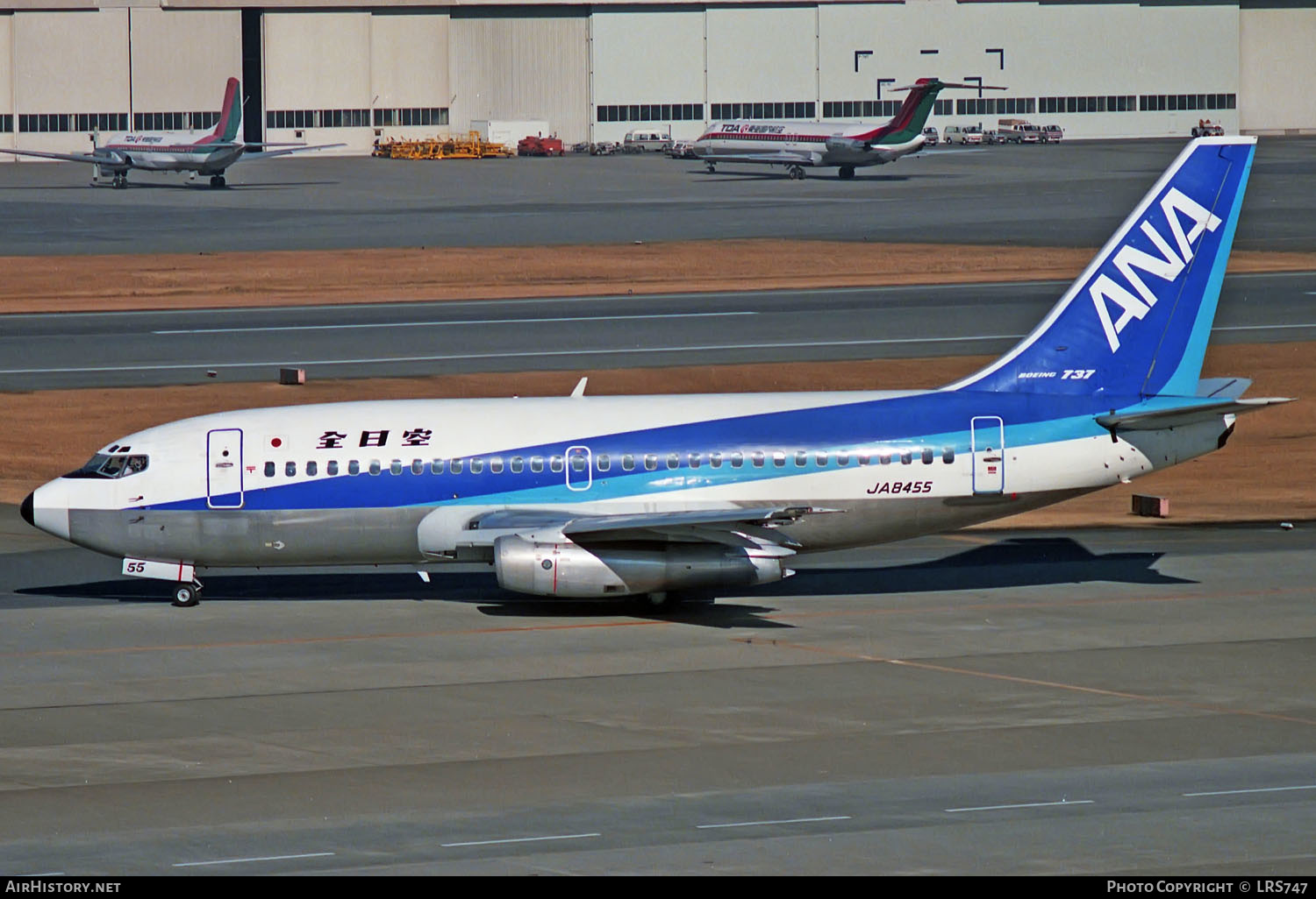 Aircraft Photo of JA8455 | Boeing 737-281/Adv | All Nippon Airways - ANA | AirHistory.net #371989