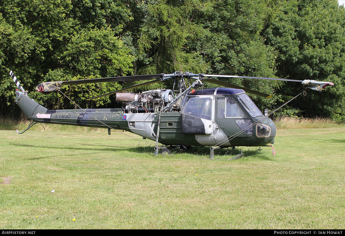 Aircraft Photo of XT630 | Westland Scout AH1 (P-531-2) | UK - Army | AirHistory.net #371992