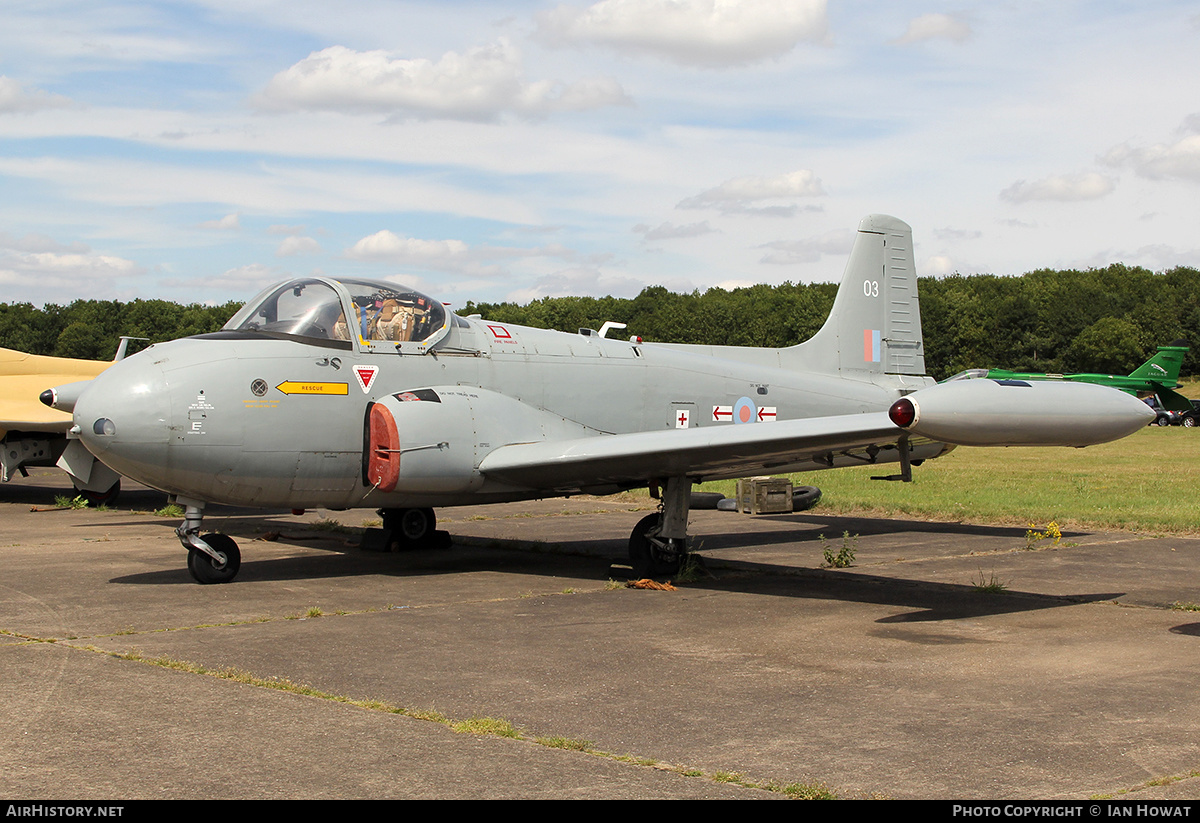 Aircraft Photo of XP672 | BAC 84 Jet Provost T4 | UK - Air Force | AirHistory.net #371993