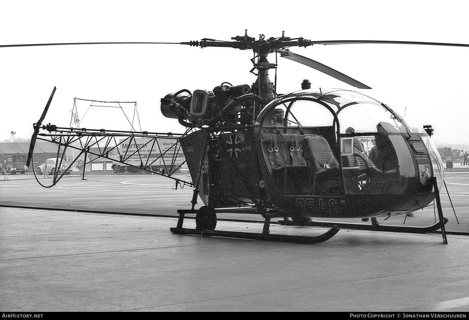 Aircraft Photo of 7546 | Sud SE-3130 Alouette II | Germany - Army | AirHistory.net #371996