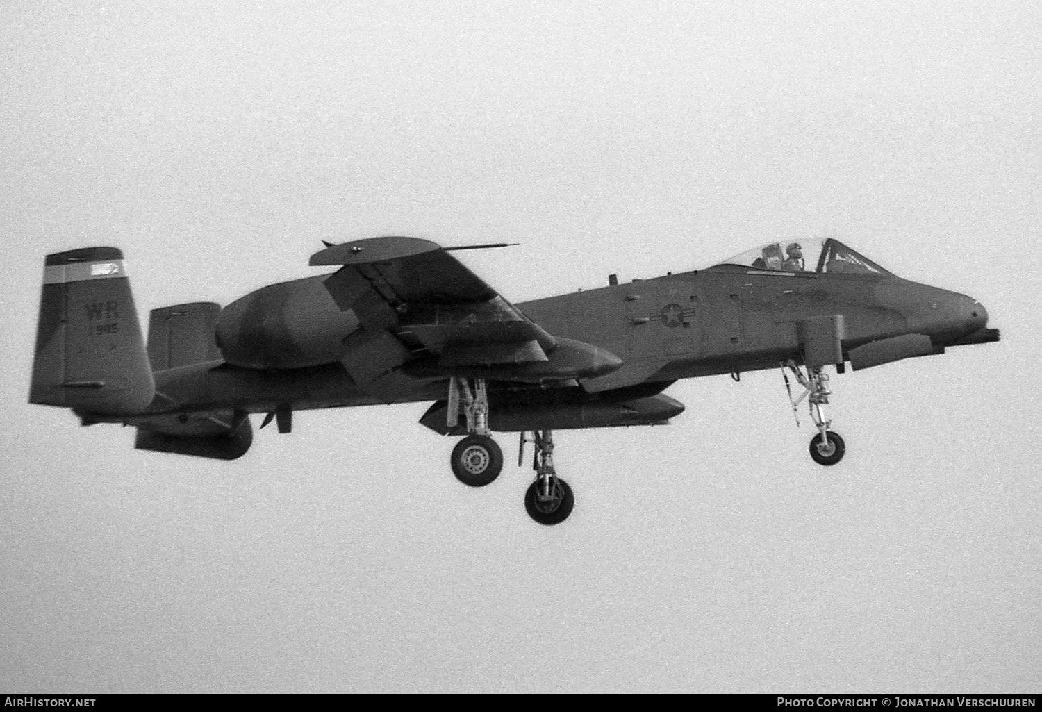 Aircraft Photo of 81-0985 / AF81-985 | Fairchild A-10A Thunderbolt II | USA - Air Force | AirHistory.net #371997