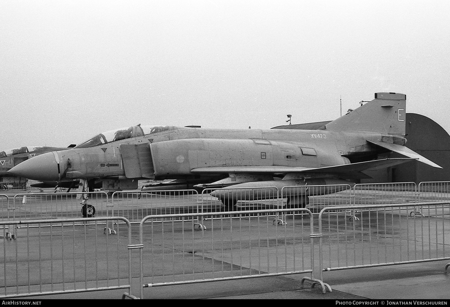 Aircraft Photo of XV473 | McDonnell Douglas F-4M Phantom FGR2 | UK - Air Force | AirHistory.net #371999