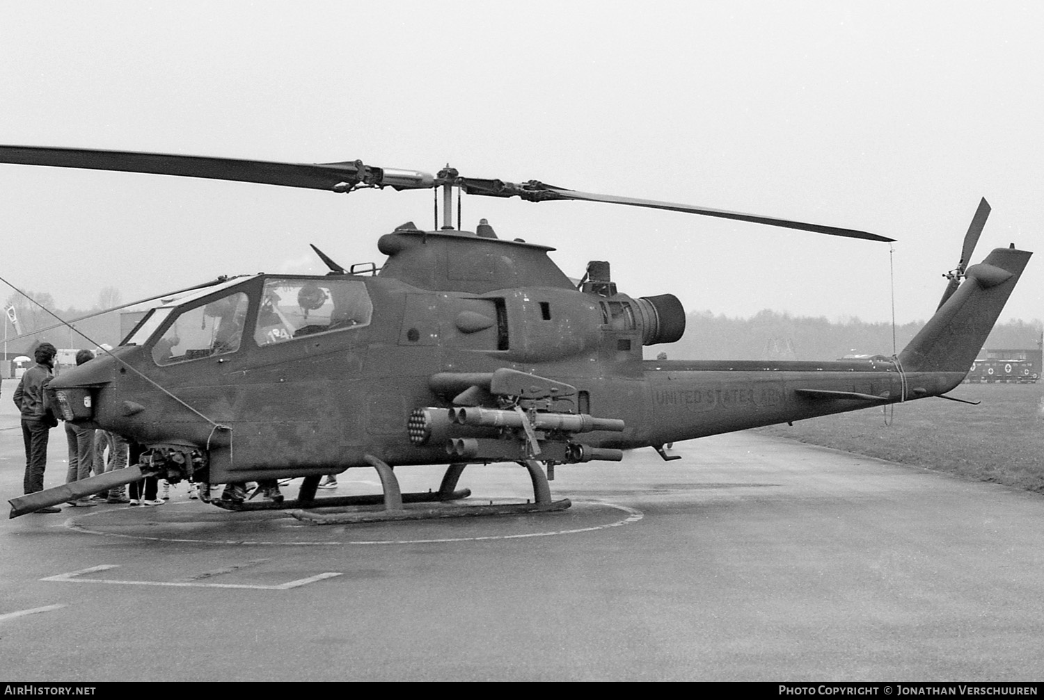Aircraft Photo of 70-15952 / 15952 | Bell AH-1F Cobra (209) | USA - Army | AirHistory.net #372003