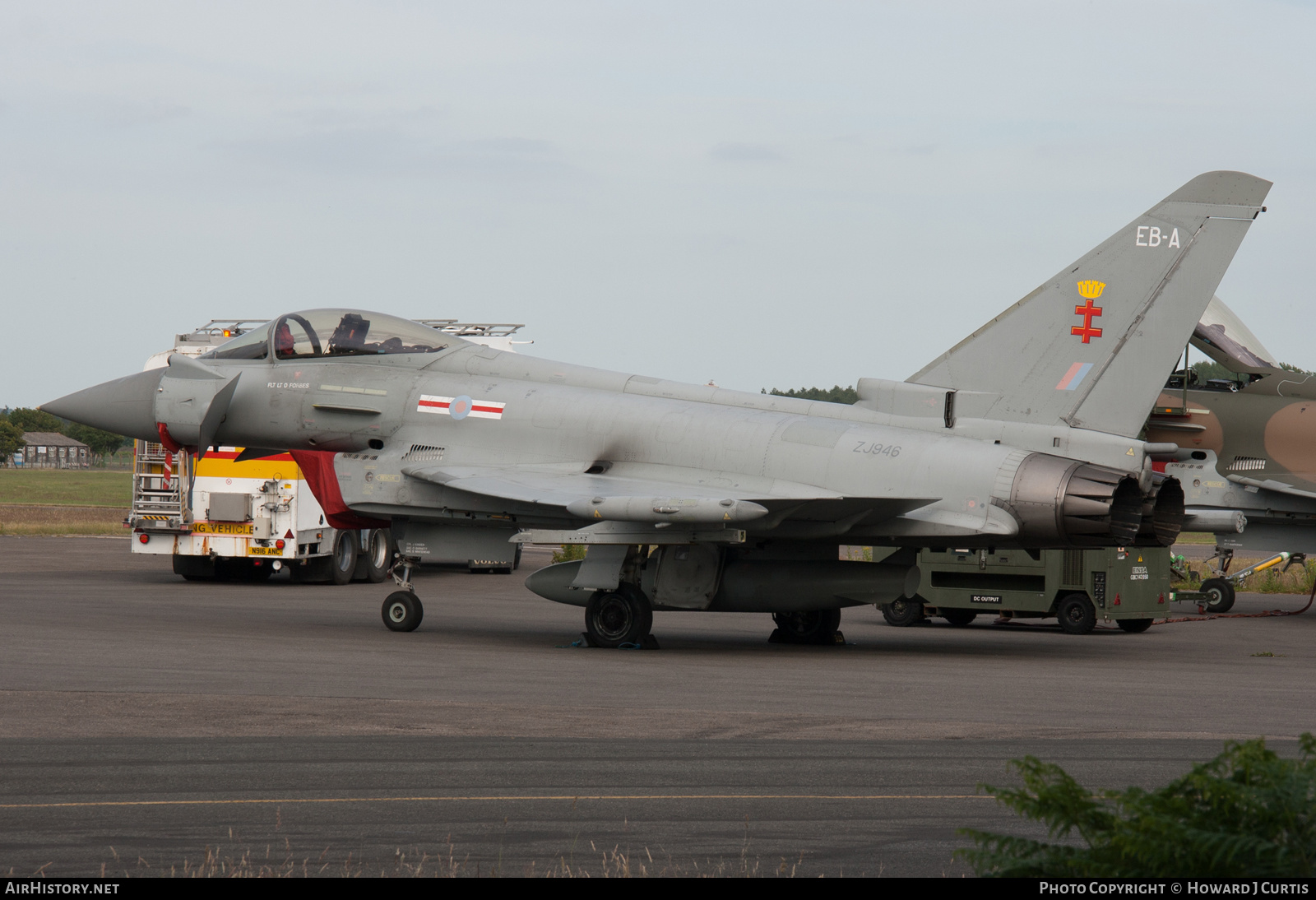 Aircraft Photo of ZJ946 | Eurofighter EF-2000 Typhoon FGR4 | UK - Air Force | AirHistory.net #372004