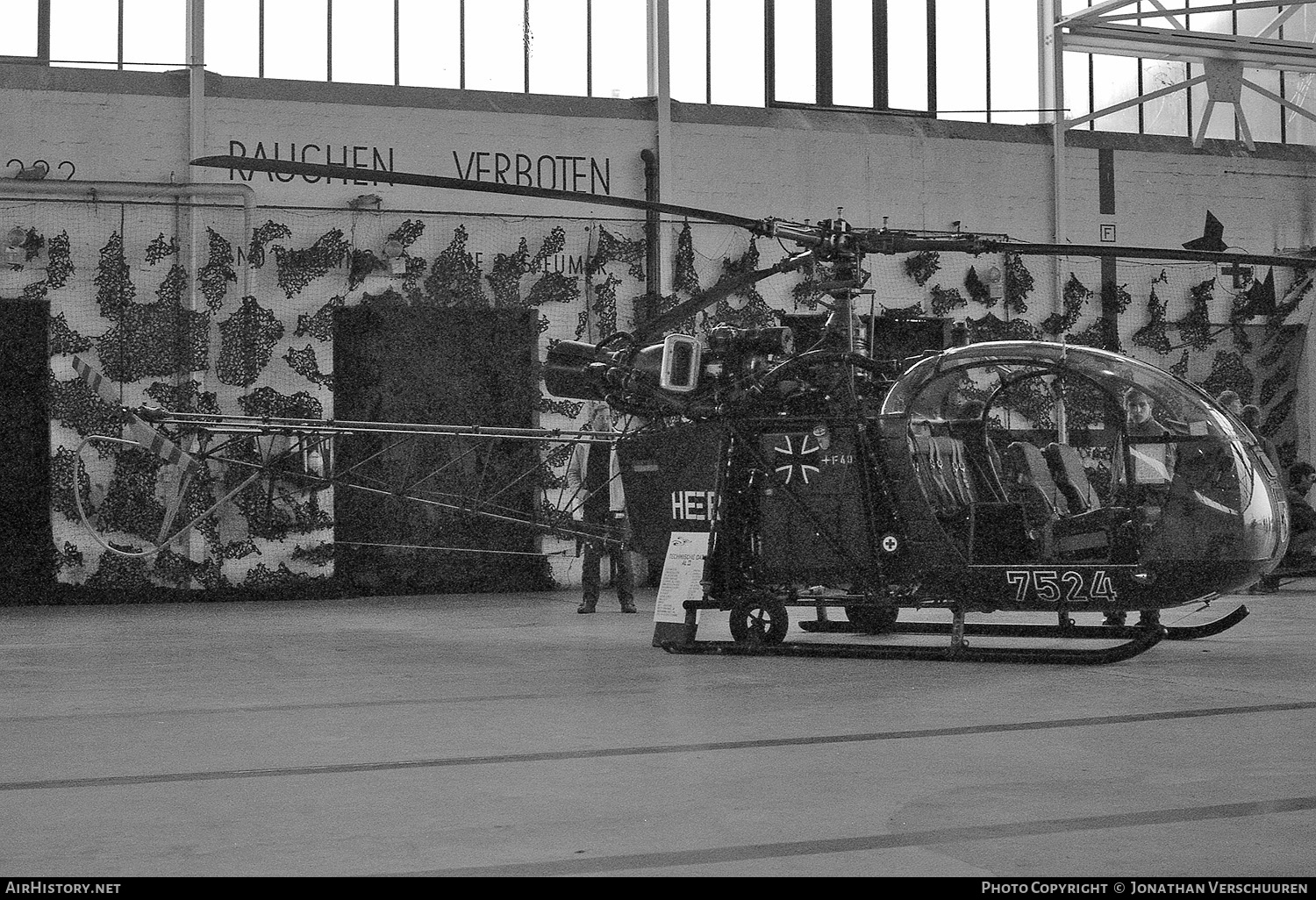 Aircraft Photo of 7524 | Sud SE-3130 Alouette II | Germany - Army | AirHistory.net #372005