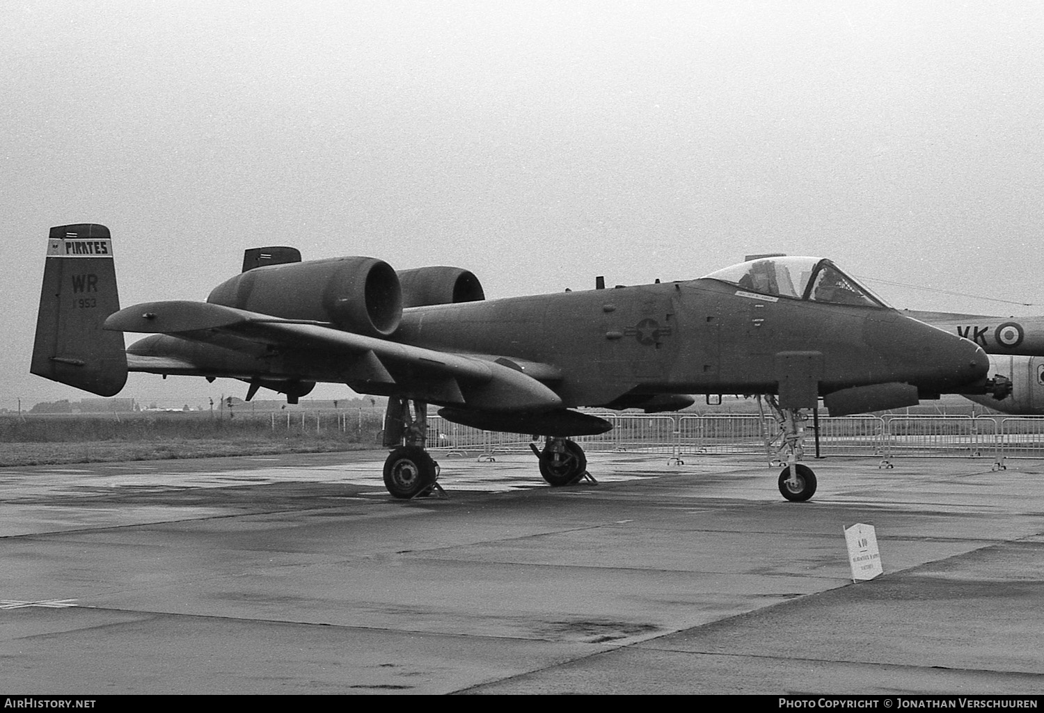 Aircraft Photo of 81-0953 / AF81-953 | Fairchild A-10A Thunderbolt II | USA - Air Force | AirHistory.net #372006