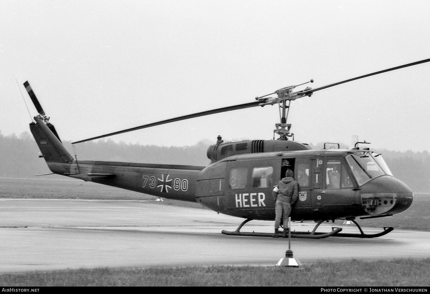 Aircraft Photo of 7380 | Bell UH-1D Iroquois | Germany - Army | AirHistory.net #372007