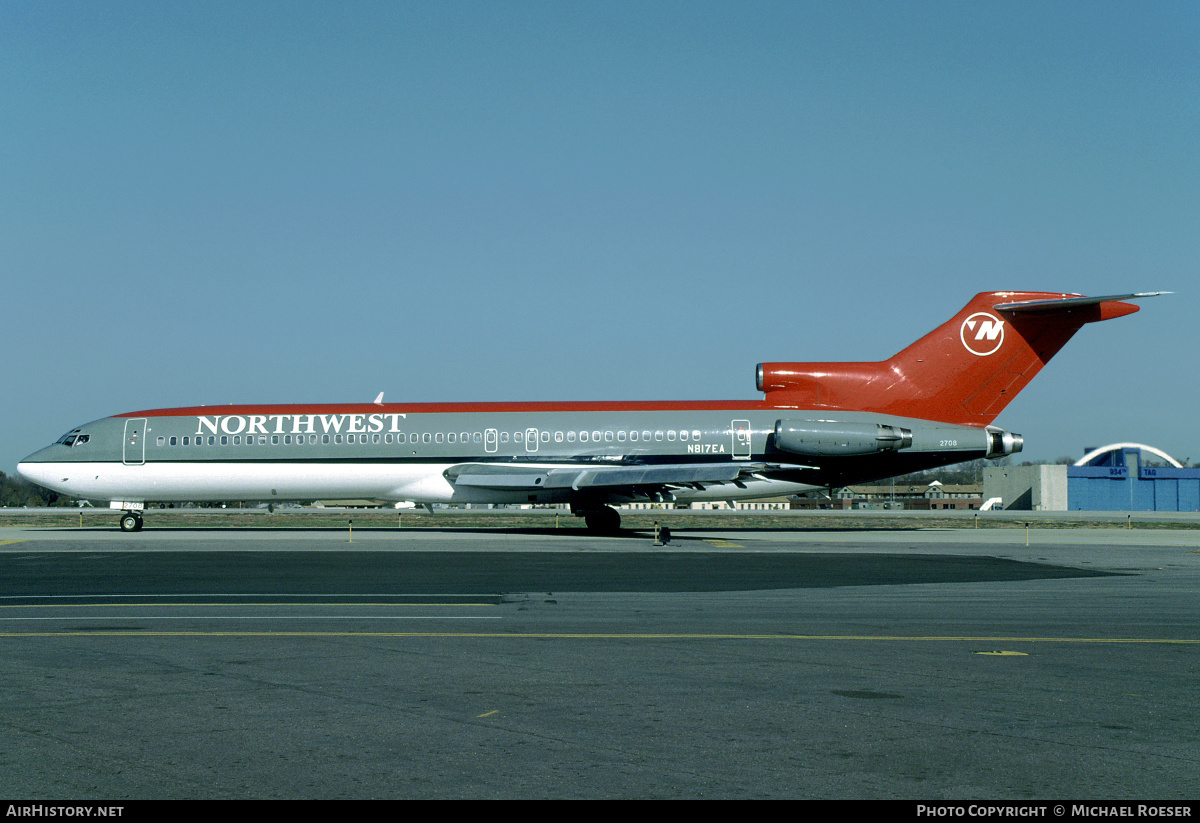 Aircraft Photo of N817EA | Boeing 727-225/Adv | Northwest Airlines | AirHistory.net #372008