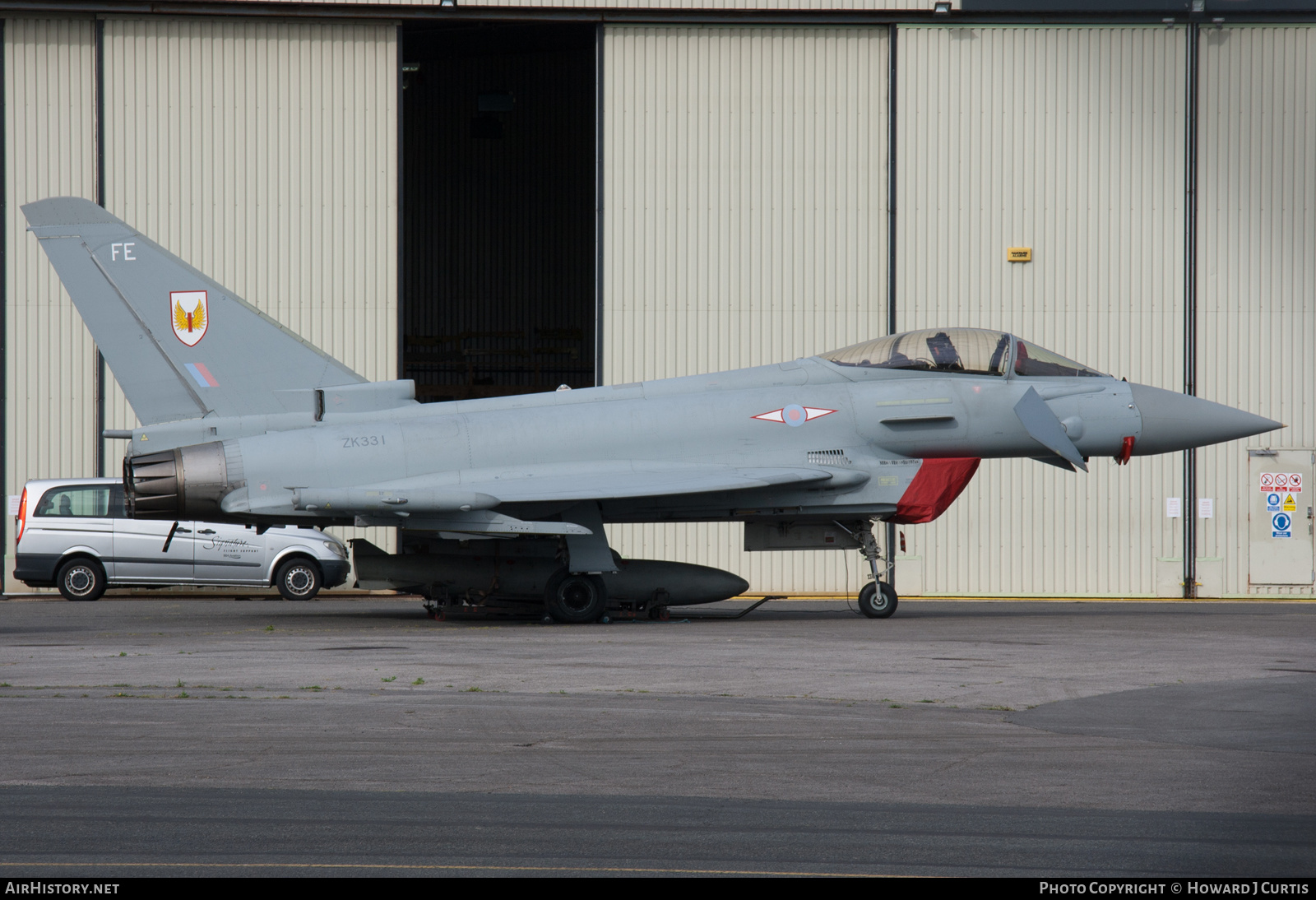 Aircraft Photo of ZK331 | Eurofighter EF-2000 Typhoon FGR4 | UK - Air Force | AirHistory.net #372010