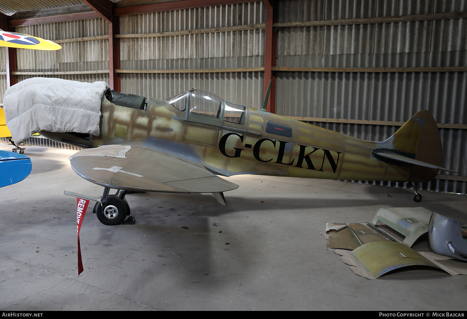 Aircraft Photo of G-CLKN | Supermarine Aircraft Spitfire Mk26 | AirHistory.net #372014