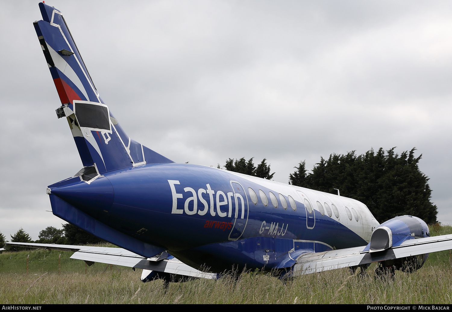 Aircraft Photo of G-MAJJ | British Aerospace Jetstream 41 | Eastern Airways | AirHistory.net #372017