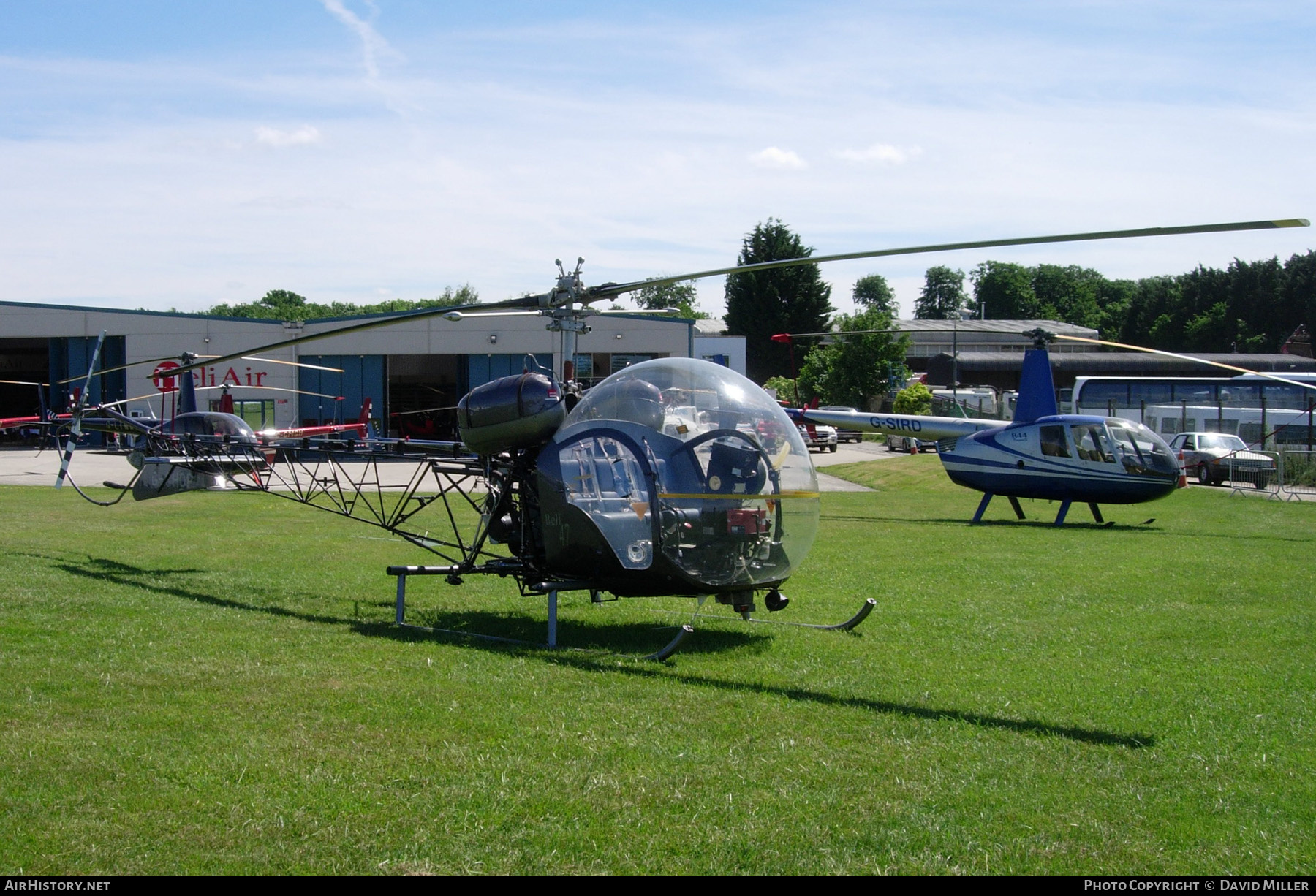 Aircraft Photo of G-CHOP | Westland-Bell 47G-3B-1 | AirHistory.net #372022