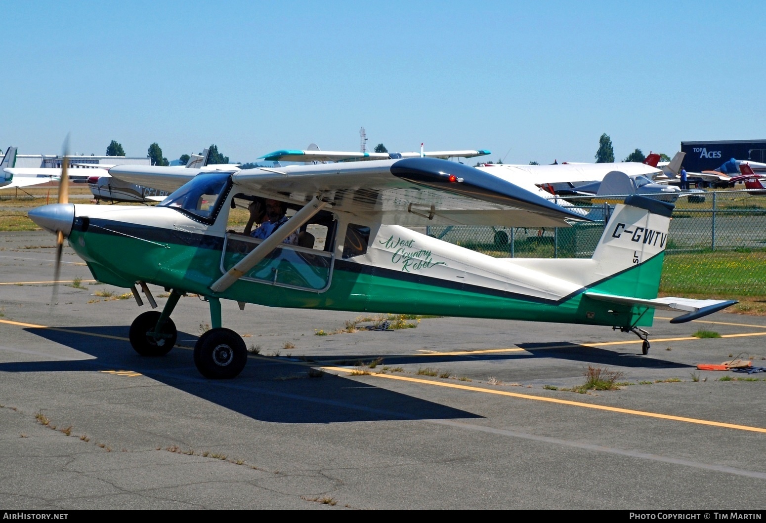 Aircraft Photo of C-GWTV | Murphy Rebel | AirHistory.net #372028