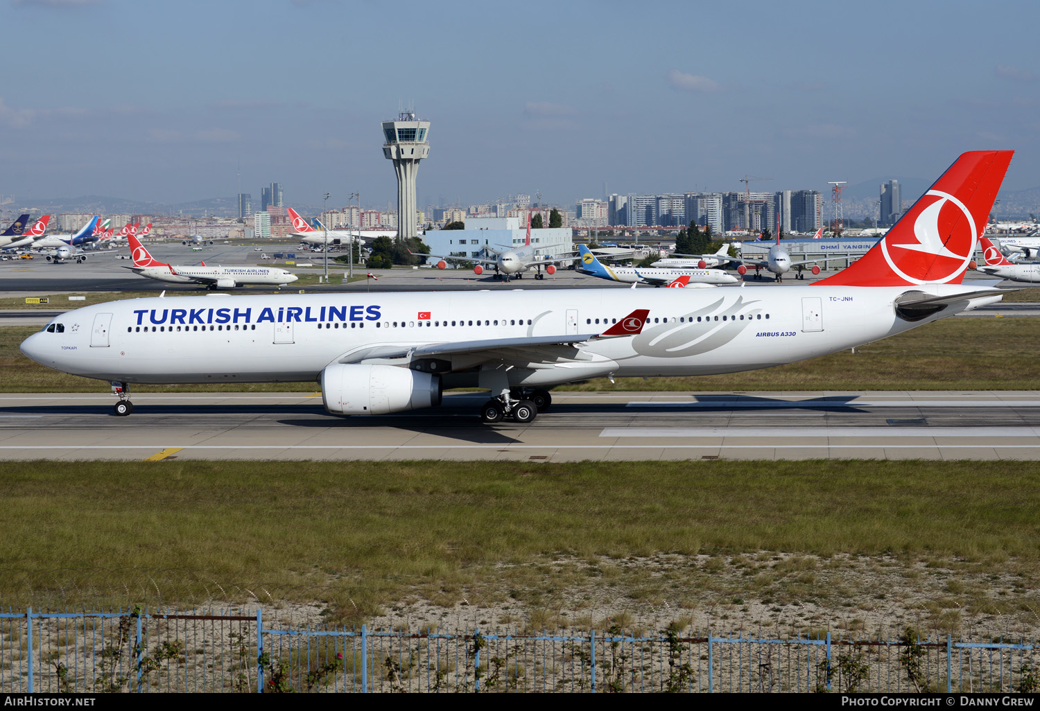 Aircraft Photo of TC-JNH | Airbus A330-343 | Turkish Airlines | AirHistory.net #372031