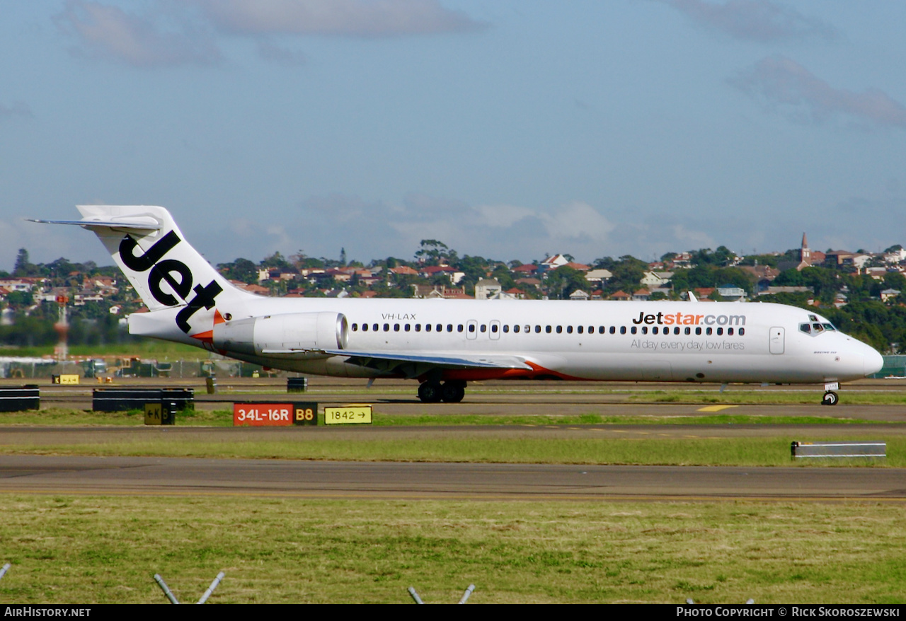 Aircraft Photo of VH-LAX | Boeing 717-2K9 | Jetstar Airways | AirHistory.net #372042