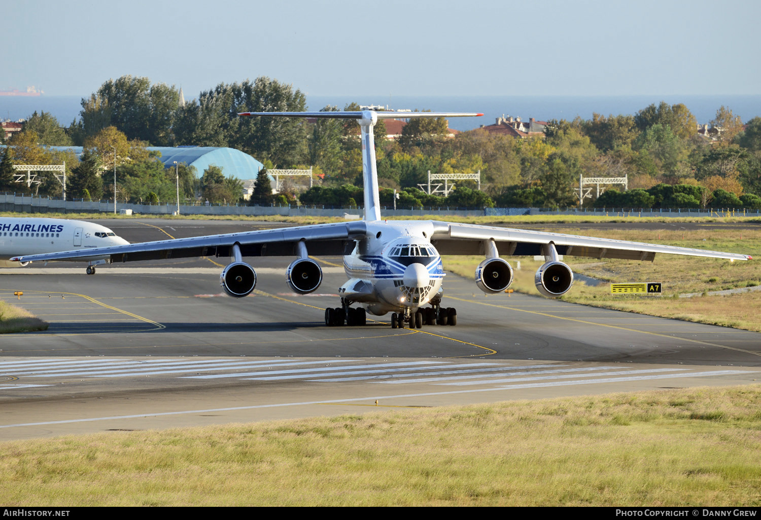 Aircraft Photo of RA-76952 | Ilyushin Il-76TD-90VD | Volga-Dnepr Airlines | AirHistory.net #372046