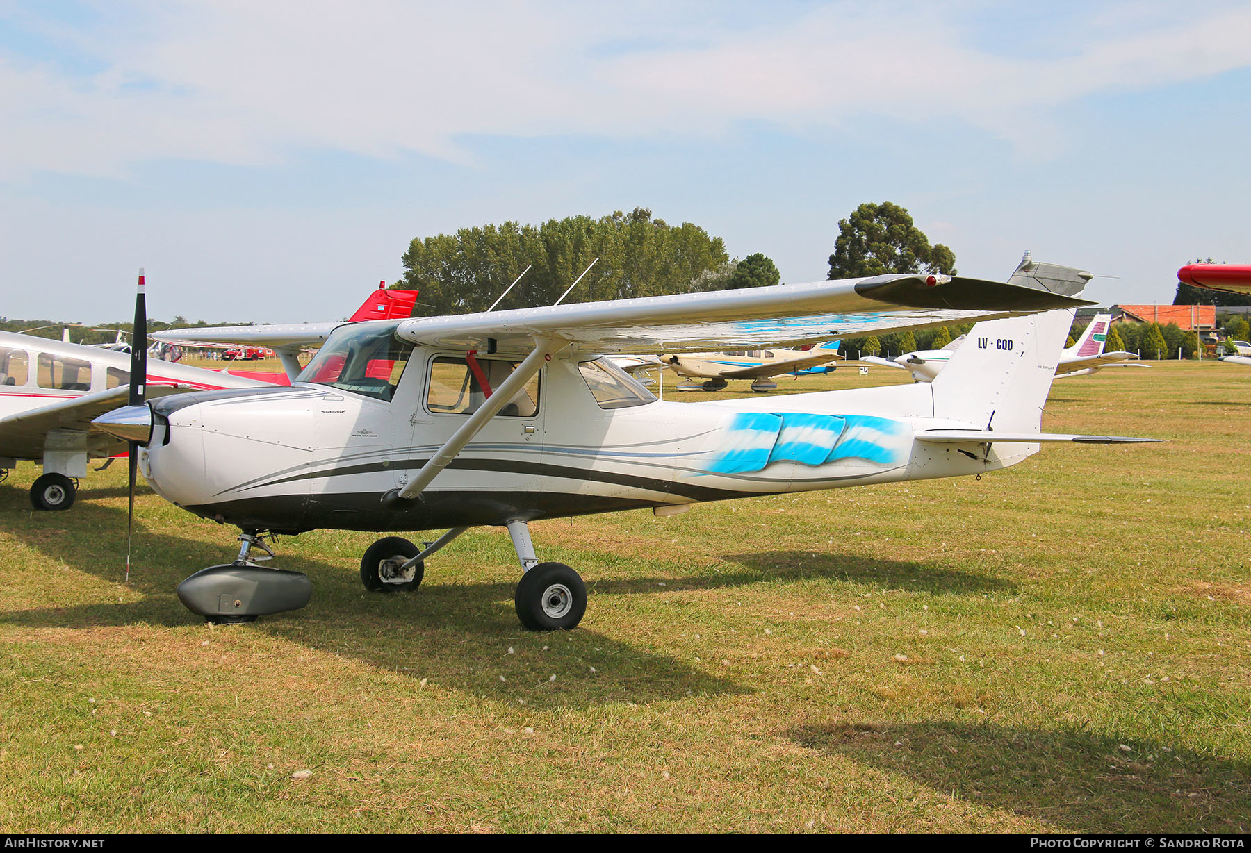 Aircraft Photo of LV-CQD | Cessna 150L | Aero Club Carlos Casares | AirHistory.net #372048