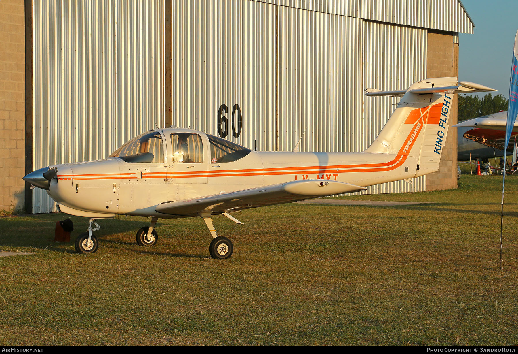 Aircraft Photo of LV-MYT | Chincul PA-A-38-112 Tomahawk | King Flight | AirHistory.net #372051