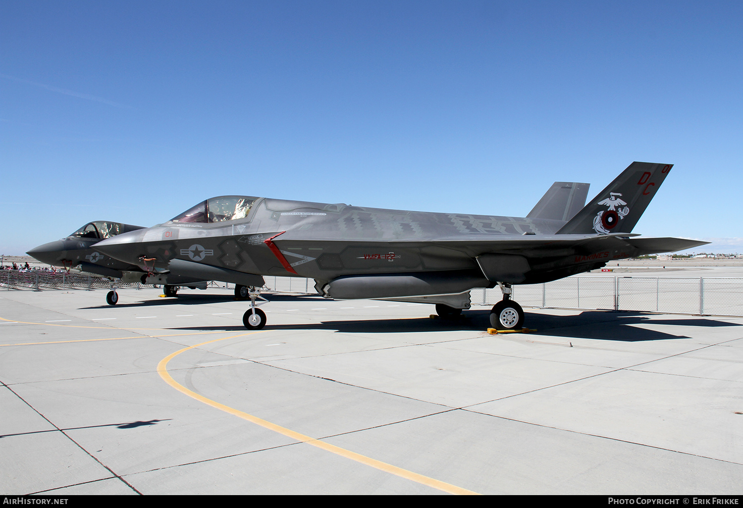 Aircraft Photo of 168732 | Lockheed Martin F-35B Lightning II | USA - Marines | AirHistory.net #372054