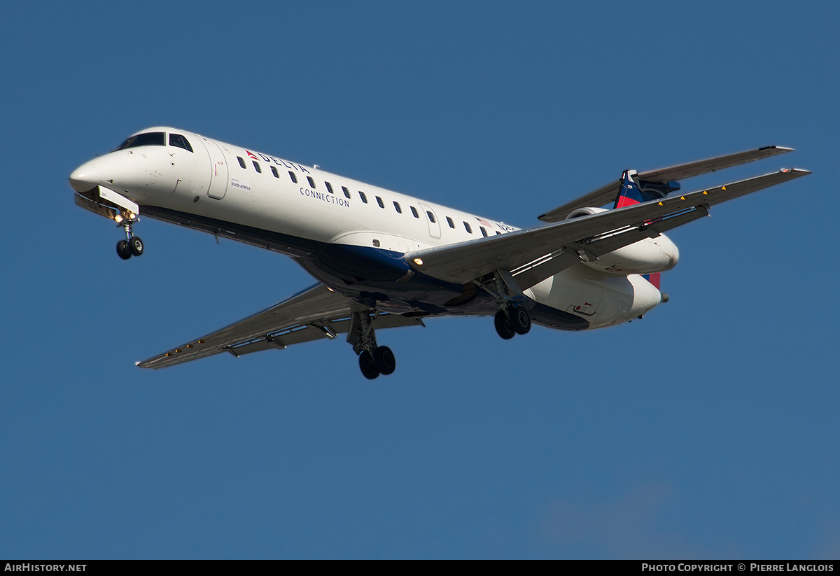 Aircraft Photo of N259JQ | Embraer ERJ-145LR (EMB-145LR) | Delta Connection | AirHistory.net #372057