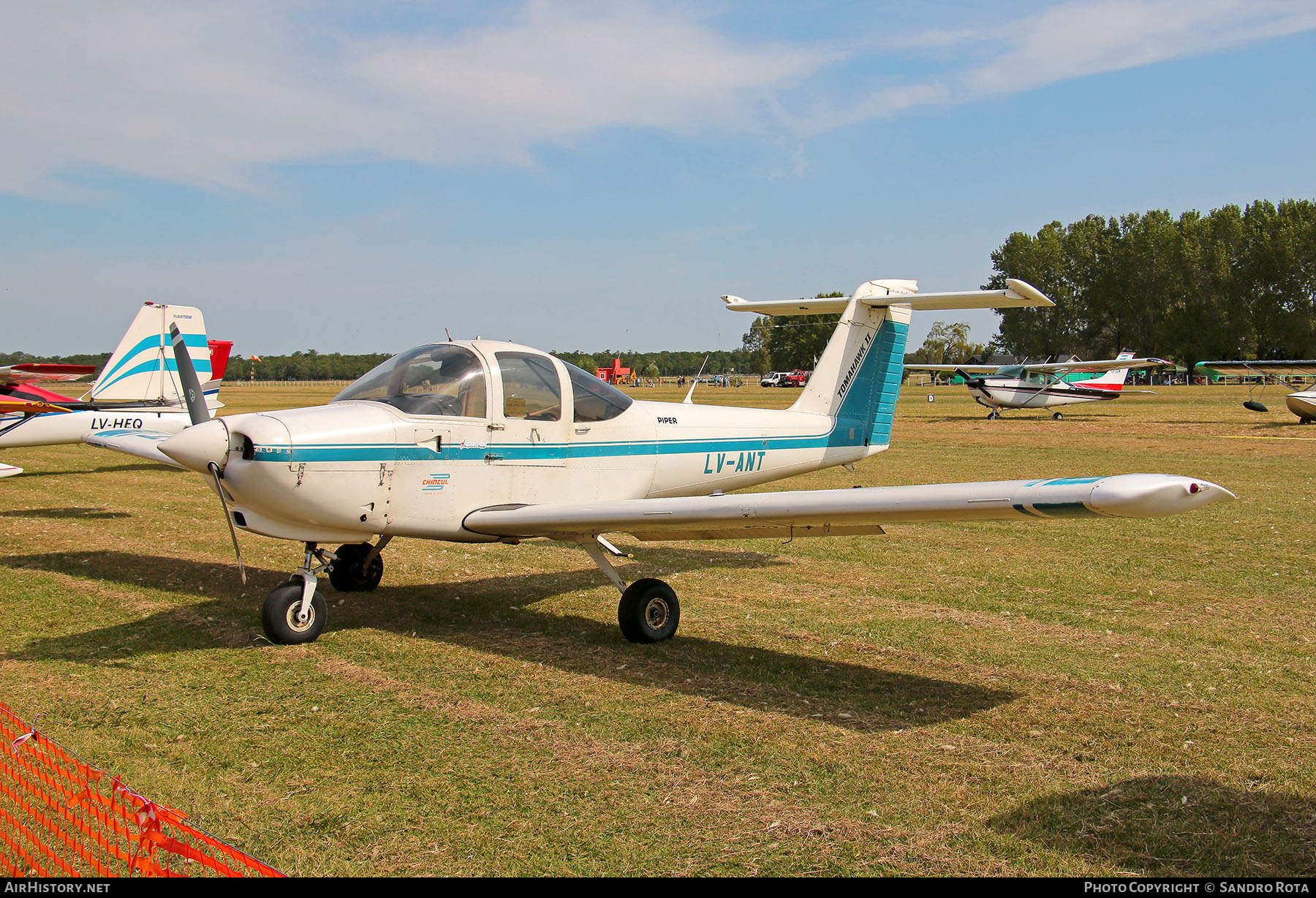 Aircraft Photo of LV-ANT | Chincul PA-A-38-112 Tomahawk | AirHistory.net #372058