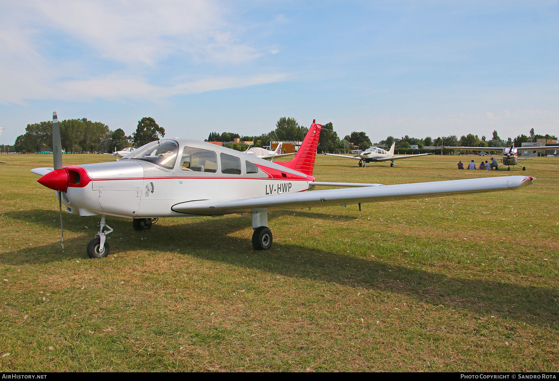 Aircraft Photo of LV-HWP | Piper PA-28-161 Warrior II | AirHistory.net #372060