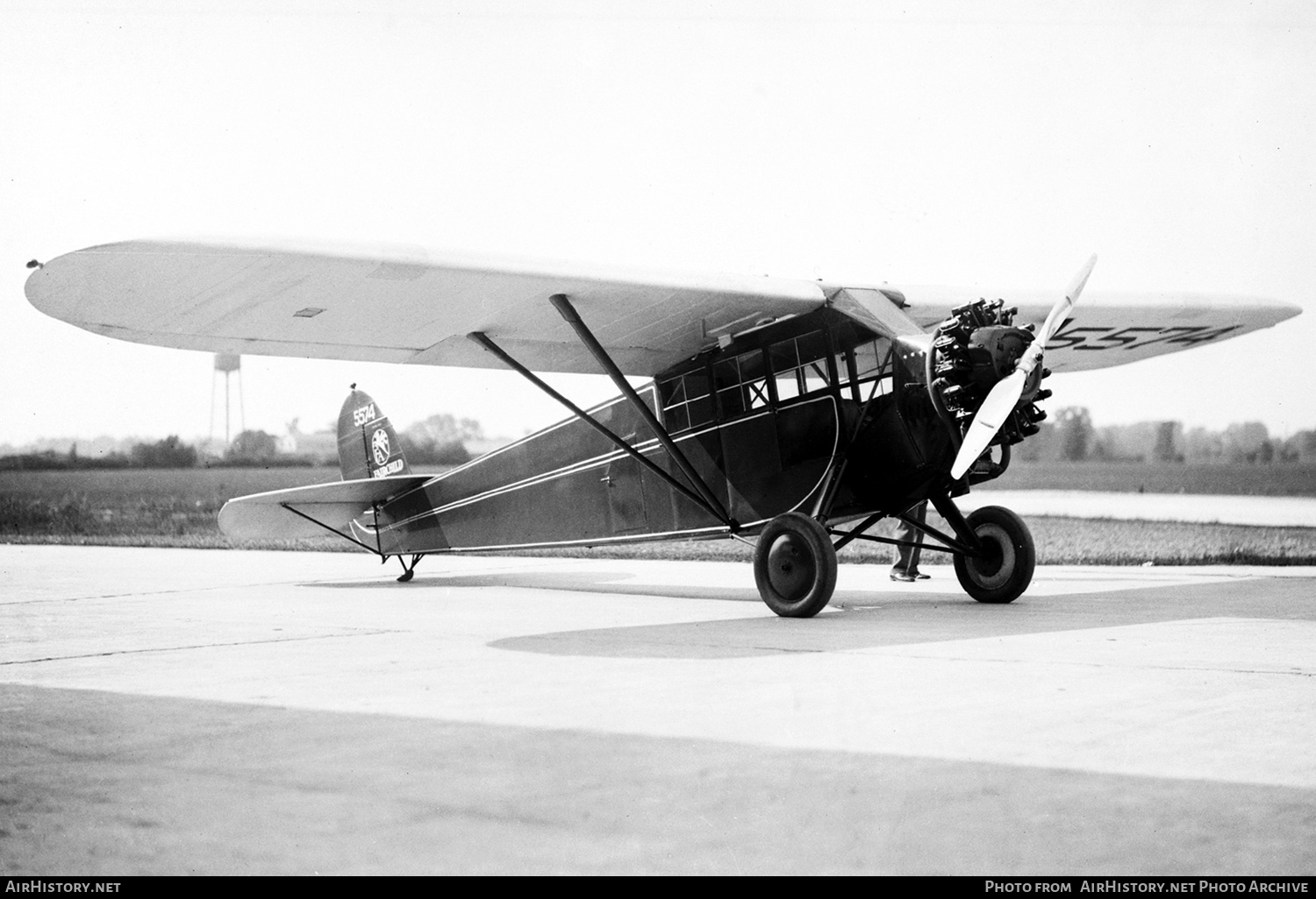 Aircraft Photo of NC5574 | Fairchild FC-2 | Fairchild | AirHistory.net #372062