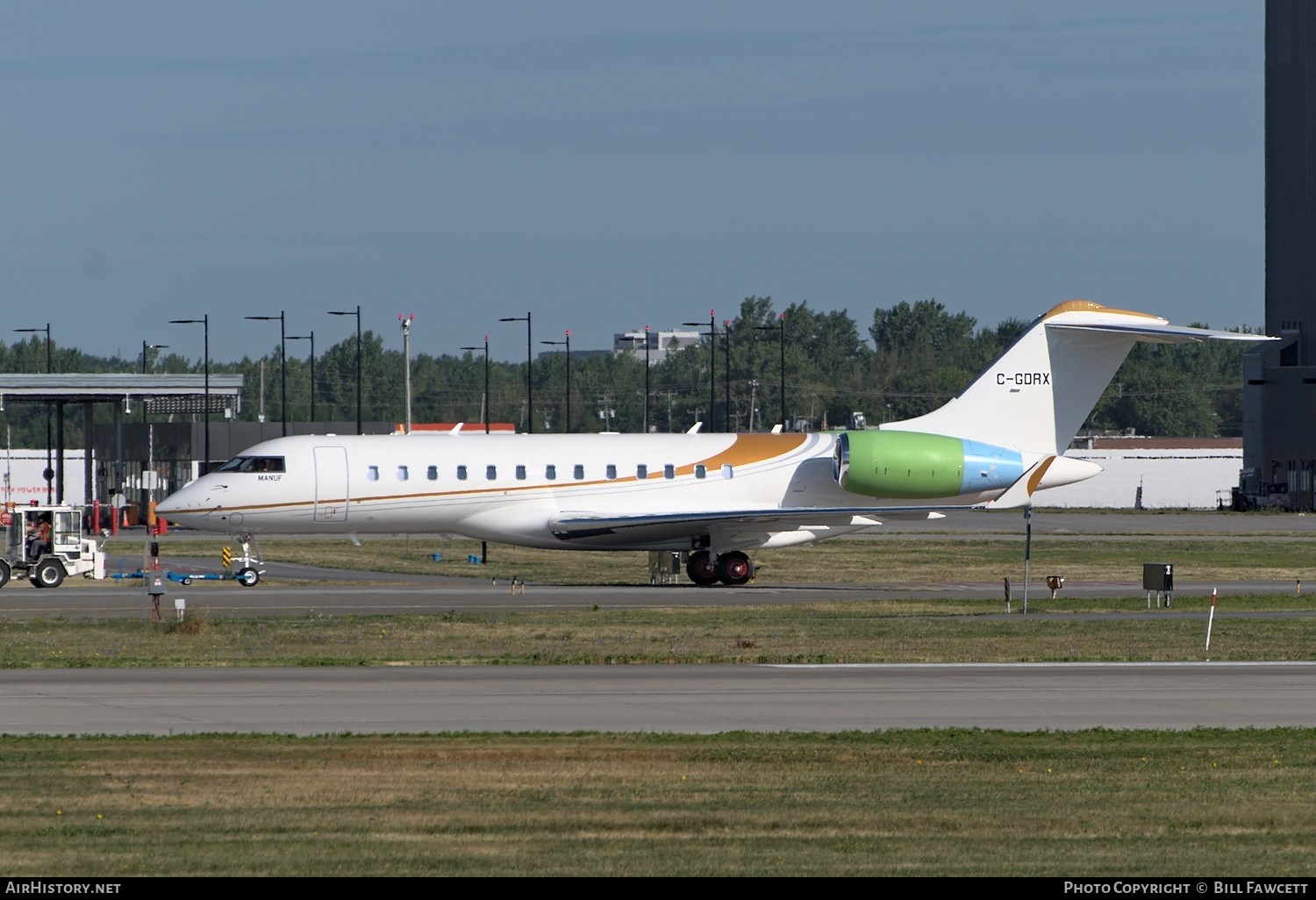 Aircraft Photo of C-GDRX | Bombardier Global 6500 (BD-700-1A10) | AirHistory.net #372063