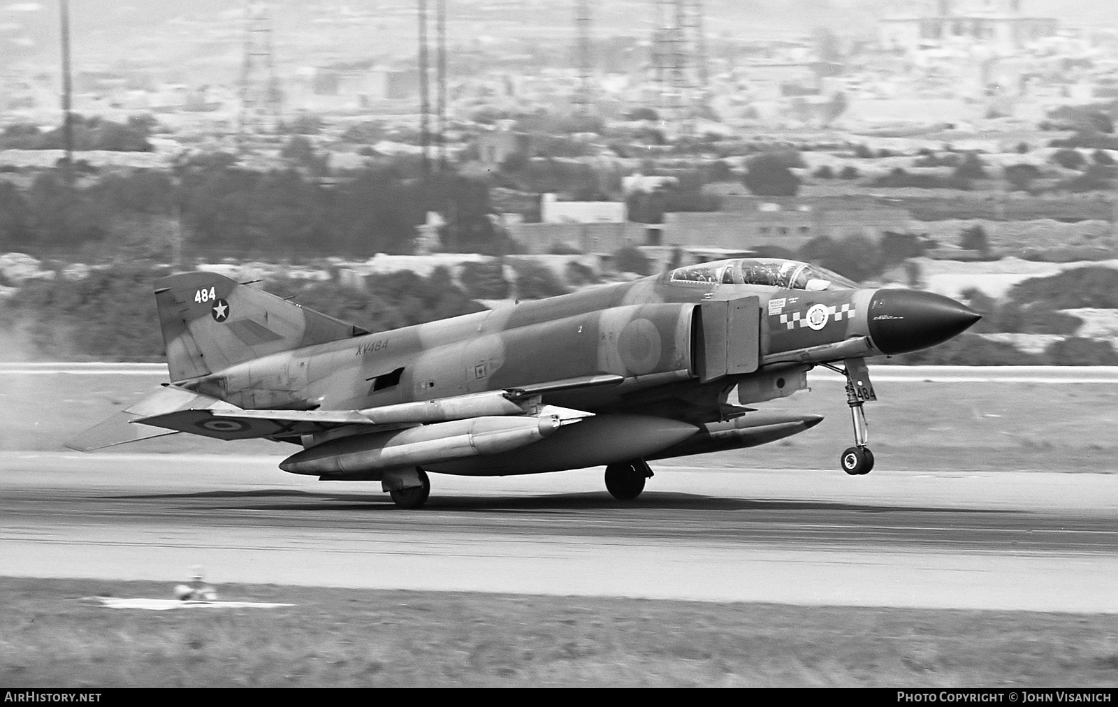 Aircraft Photo of XV484 | McDonnell Douglas F-4M Phantom FGR2 | UK - Air Force | AirHistory.net #372067