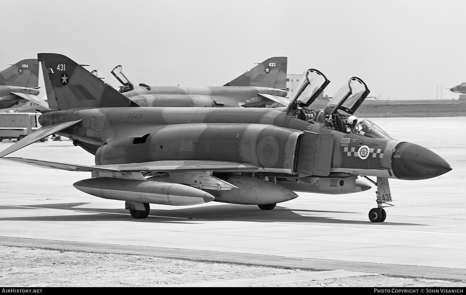 Aircraft Photo of XV431 | McDonnell Douglas F-4M Phantom FGR2 | UK - Air Force | AirHistory.net #372070