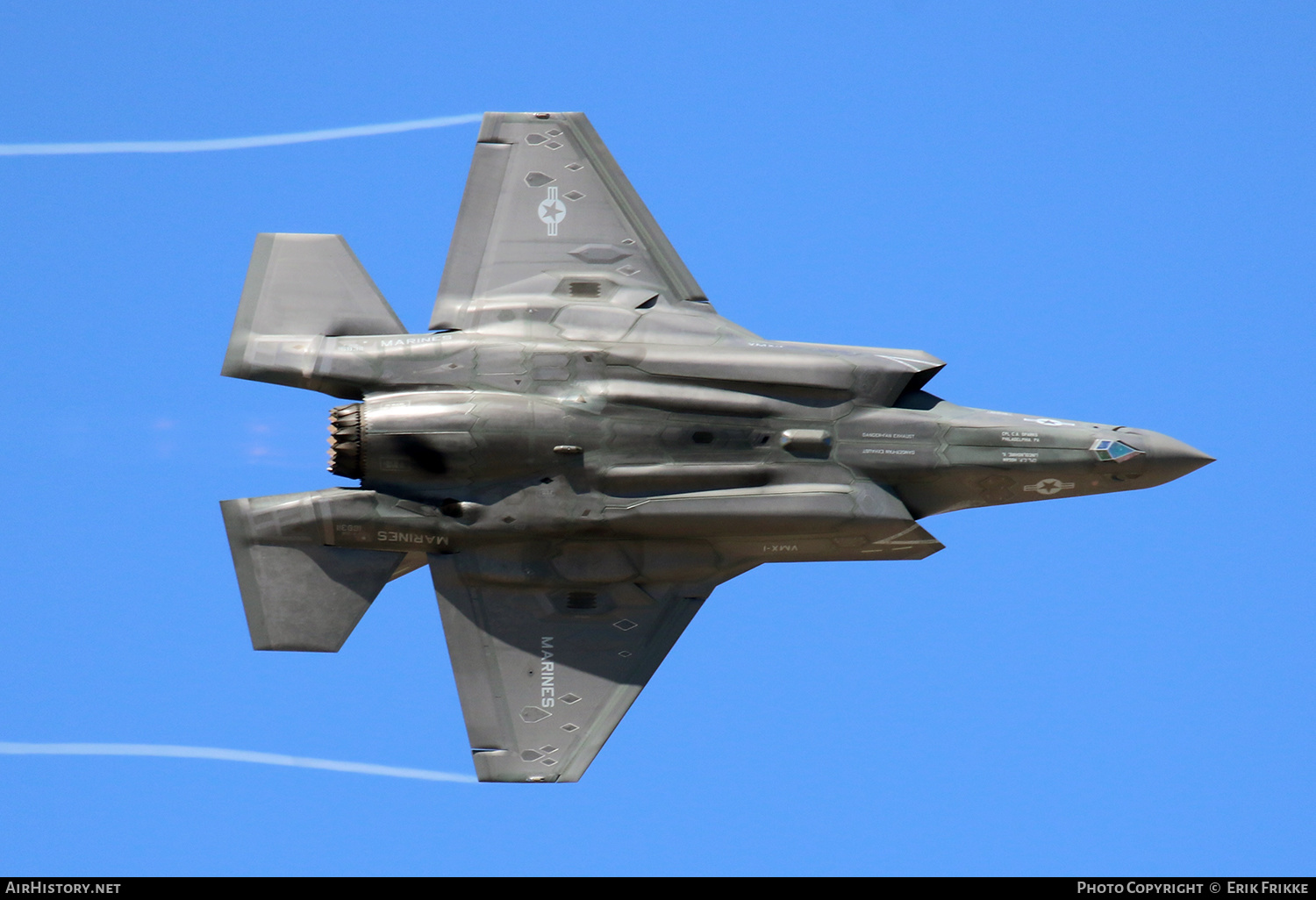 Aircraft Photo of 168311 | Lockheed Martin F-35B Lightning II | USA - Marines | AirHistory.net #372072