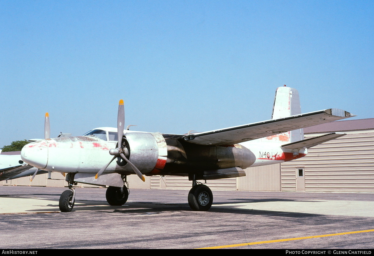 Aircraft Photo of N401Y | Douglas A-26C Invader | AirHistory.net #372073