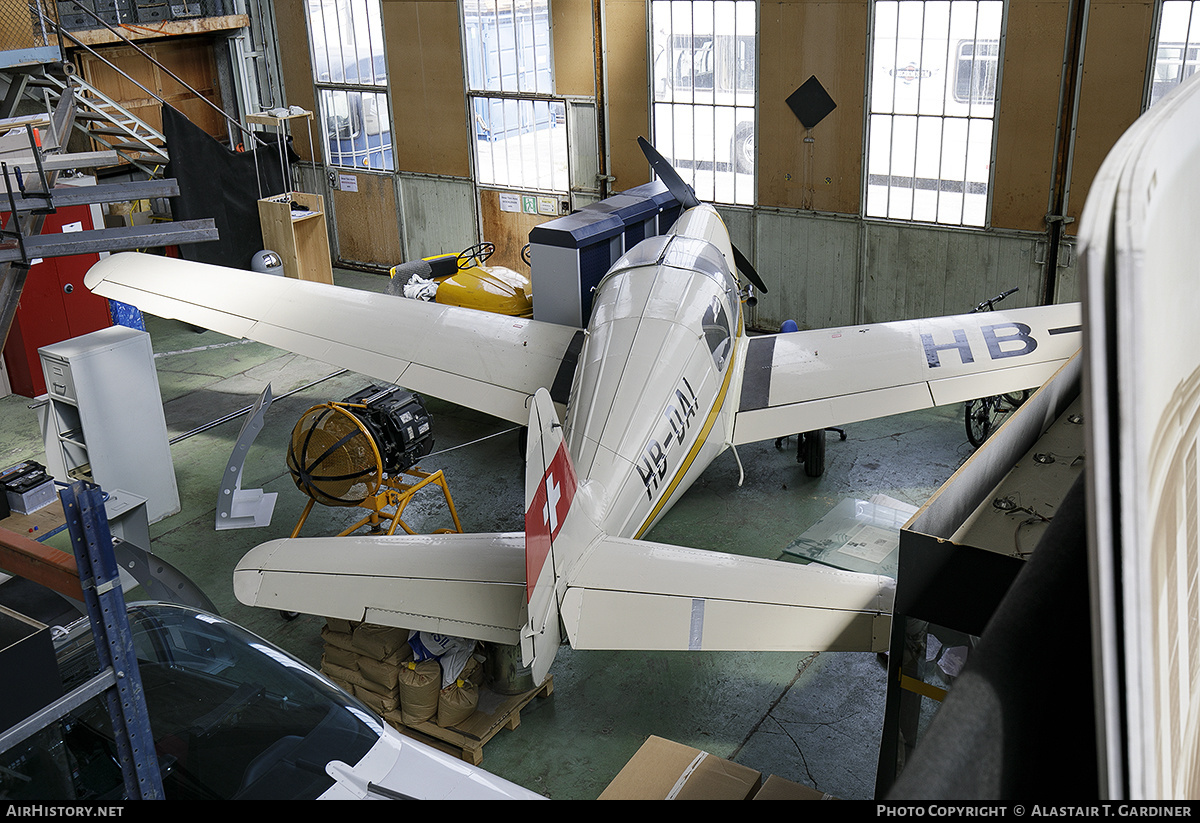 Aircraft Photo of HB-DAI | Nord 1203 Norécrin II | AirHistory.net #372074