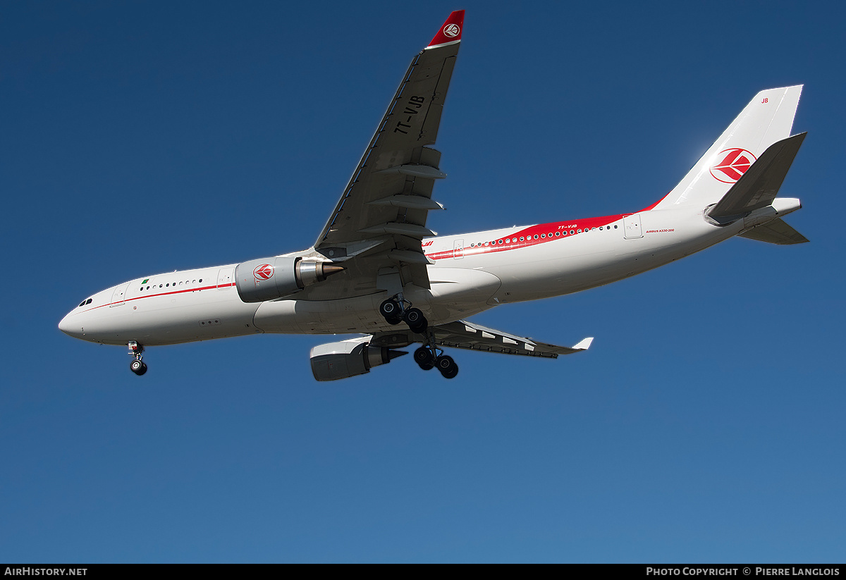 Aircraft Photo of 7T-VJB | Airbus A330-202 | Air Algérie | AirHistory.net #372075