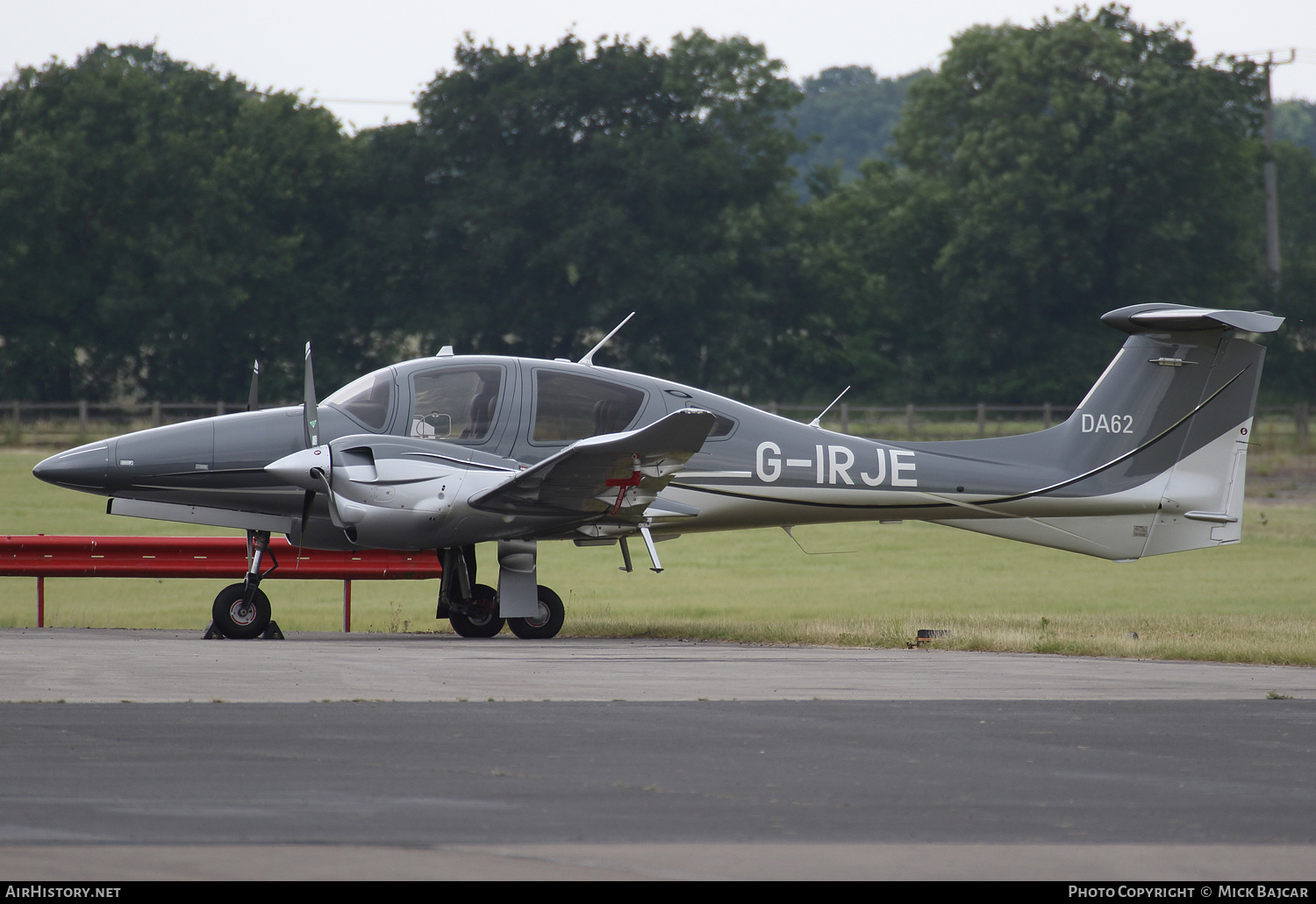 Aircraft Photo of G-IRJE | Diamond DA62 | AirHistory.net #372077