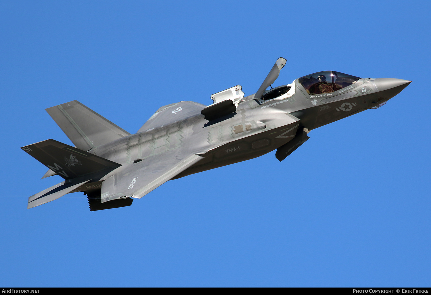 Aircraft Photo of 168311 | Lockheed Martin F-35B Lightning II | USA - Marines | AirHistory.net #372078